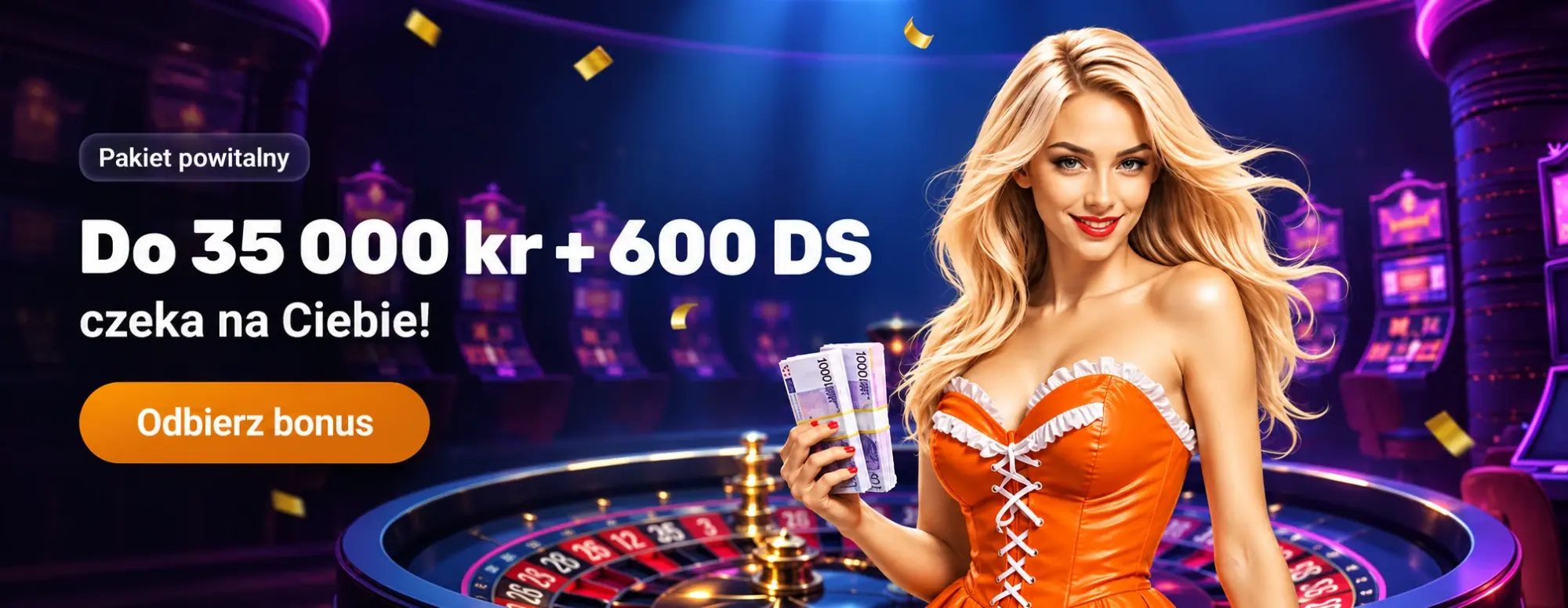 Pakiety powitalne i promocje w Vox Casino dla graczy
